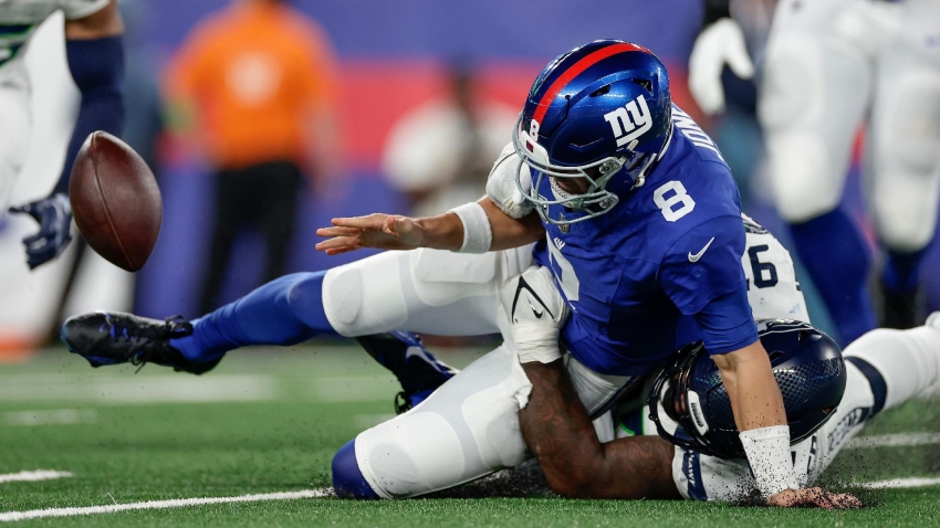 Seattle's defence dismantles the New York Giants as Seahawks win 24-3