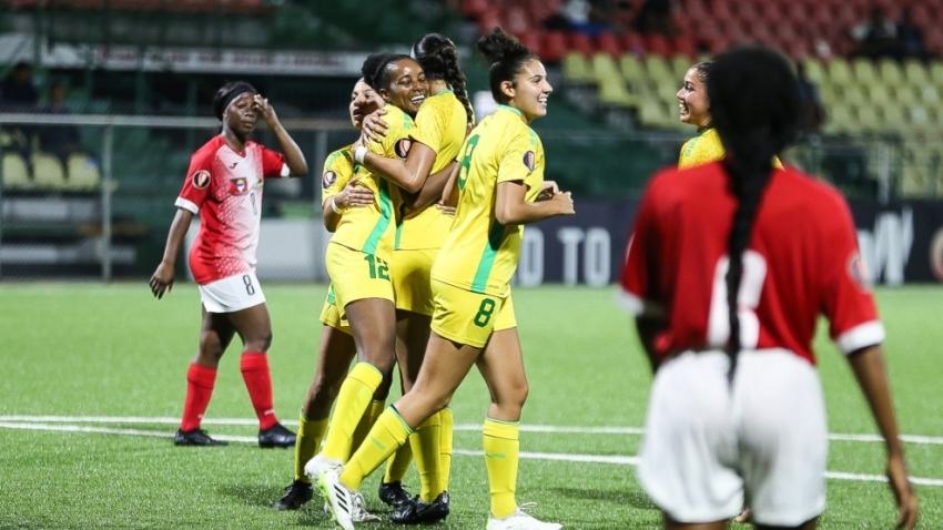 Guyana and Grenada earn victories in W Gold Cup qualifying