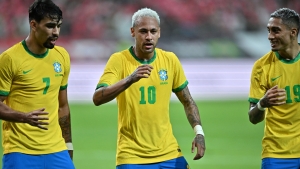 Tite suggests Mbappe, Messi part of the reason Neymar is more influential for Brazil