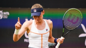 Alexandrova beats Sabalenka in Netherlands to land second career title