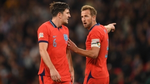 Kane proud of apologetic Maguire for playing on &#039;one leg&#039; in Germany nightmare