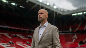 Ten Hag outlines main target for first season in Man Utd hotseat