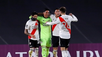 Makeshift keeper Perez says depleted River showed &#039;the kind of people we are&#039; in remarkable victory