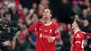 Virgil van Dijk leads Liverpool to Carabao Cup glory with winner against Chelsea