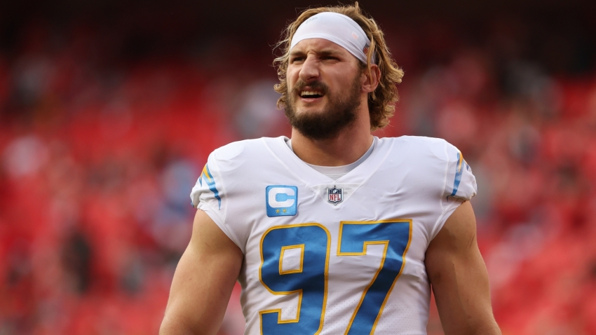 Bosa placed on Chargers injured reserve but should return this season