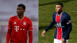 Madrid boss Zidane responds to Alaba and Mbappe links