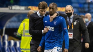 Rangers boss Gerrard disappointed with racism penalties after booing of Kamara
