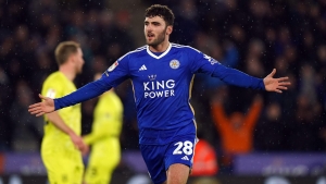 Tom Cannon bags brace as leaders Leicester thump Huddersfield