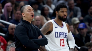 Clippers never down and out, says George
