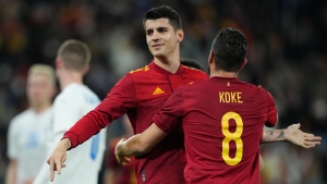 Spain 5-0 Iceland: Morata double guides La Roja to victory