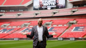 Whyte: We can dance together but it&#039;s not the Tyson Fury show