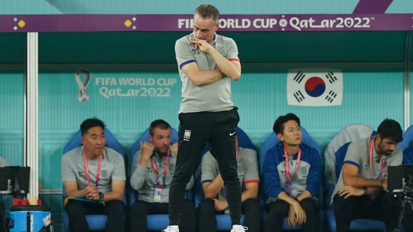 Bento confirms South Korea exit after World Cup elimination to Brazil