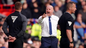 Sean Dyche unhappy with the officials as Liverpool take derby spoils