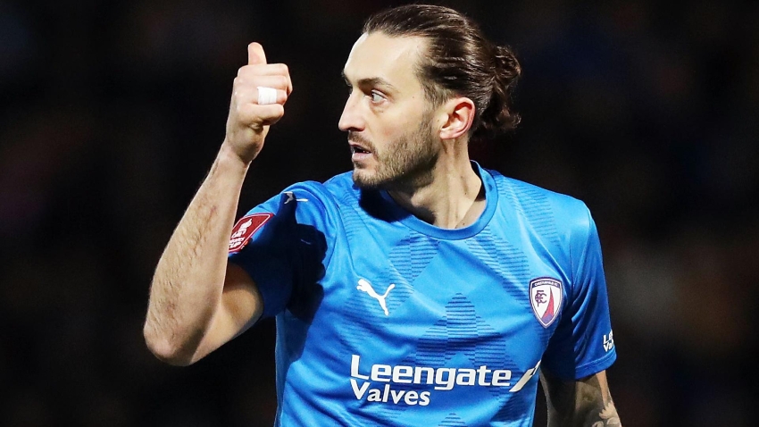 Ollie Banks fires late winner for NL Champions Chesterfield against Maidenhead
