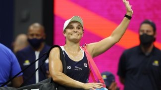 Ash Barty named WTA POTY, Emma Raducanu nets newcomer award