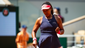 Osaka sets up potential French Open meeting with Swiatek after downing Bronzetti