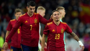 Morata eyes bright future for Spain youngsters after history-making brace