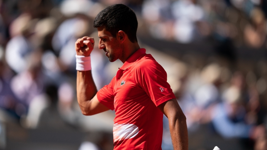 French Open: Djokovic on course for Nadal quarter-final after defeating Schwartzman