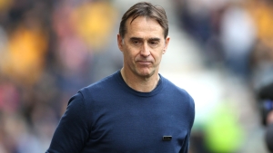 Julen Lopetegui thrilled with Wolves progress since his first clash with Everton