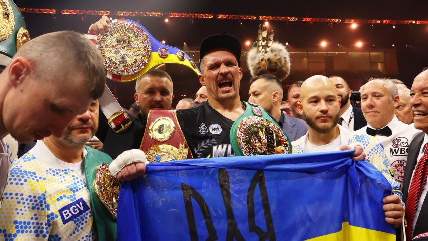 'I believe I won' - Fury loses historic undisputed championship to Usyk