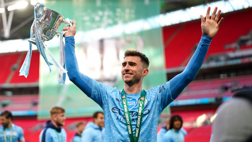 Wembley hero Laporte eyes confidence boost for Man City