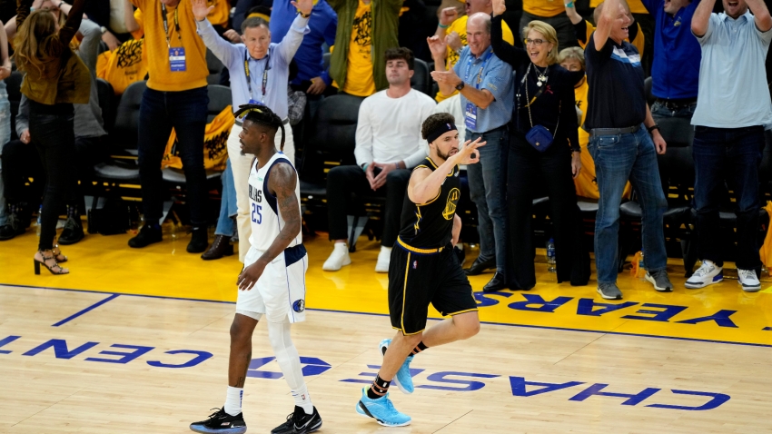 Thompson shines as Warriors secure NBA Finals berth