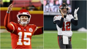 Mahomes v Brady: Chiefs coach Reid expects &#039;heck of a football game&#039; in Super Bowl LV