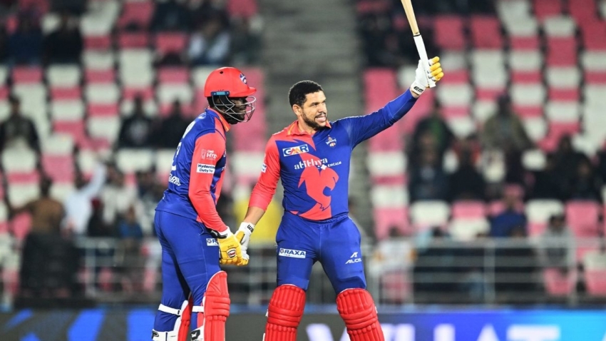Powell's even 100 lifts India Capitals to seven-wicket win over Southern Stars in Legends League