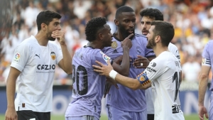 Real Madrid file hate crime complaint after Vinicius targeted by racist abuse