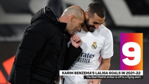 Benzema deserves Ballon d&#039;Or and time has come to reward Real Madrid star, says Zidane