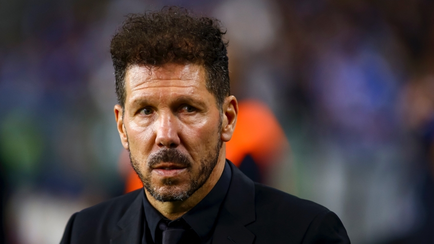 Atletico Madrid must improve in top-four chase, says Simeone