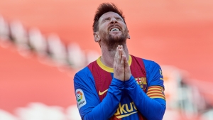 Messi contract? We&#039;re on it, says Barca president Laporta