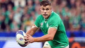 Ireland’s Garry Ringrose ‘progressing nicely’ ahead of Italy clash