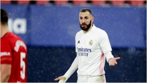 Osasuna 0-0 Real Madrid: Los Blancos feel the freeze in dire stalemate