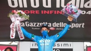 Giro d&#039;Italia: Fortunato wins on Zoncolan as Bernal increases advantage