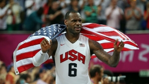 LeBron likely to have played in last Olympics