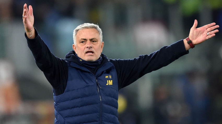 Mourinho takes a dig at Roma critics: 'I could have left in December, but this is my life'
