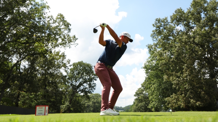 Schauffele cuts Scheffler&#039;s lead at Tour Championship to two strokes heading into the weekend