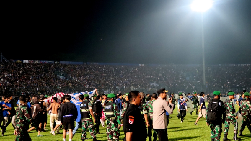 UEFA matches to feature moment&#039;s silence after Indonesian stadium disaster