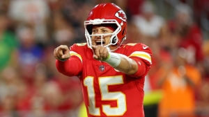 Mahomes stars as Chiefs claim third win after first-half blitz against Brady&#039;s Bucs