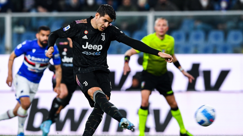 Sampdoria 1-3 Juventus: Morata brace secures another Serie A win for Bianconeri