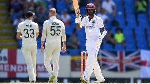 Brathwaite and Holder lead strong Windies reply against England