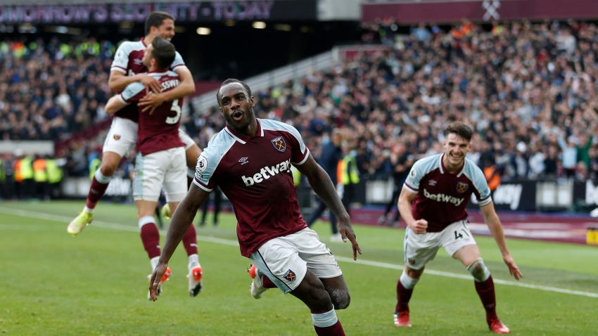 West Ham 1-0 Tottenham: Antonio strike sends Hammers into top four