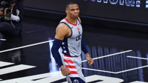 NBA playoffs 2021: Westbrook seething after fan pours popcorn on Wizards star amid exit