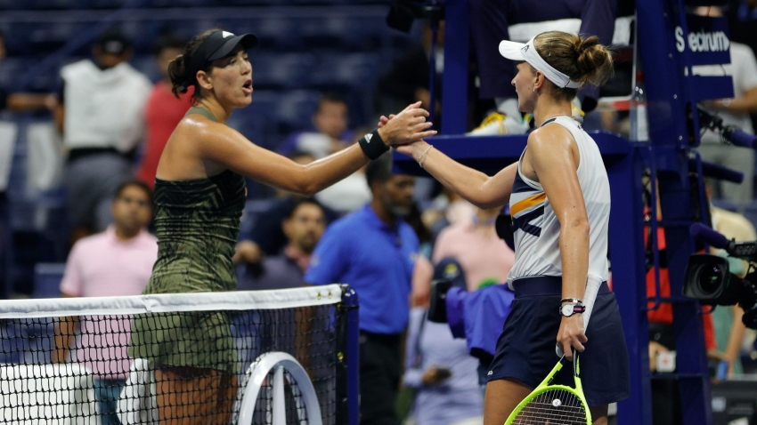 US Open: Krejcikova explains medical timeout after Muguruza criticism