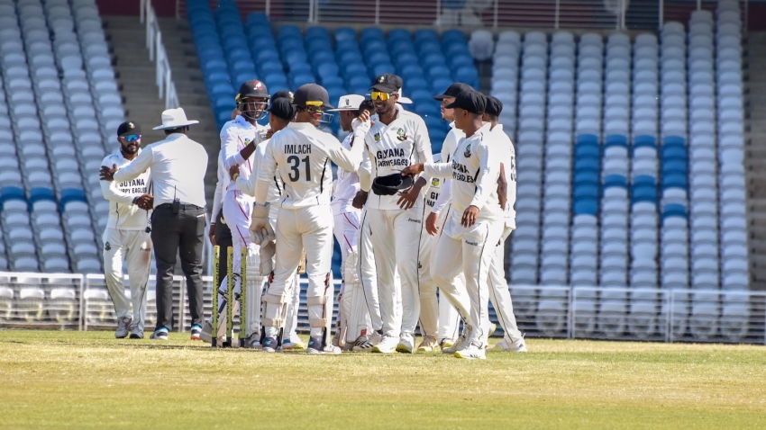 Harpy Eagles hold 11.2-point lead atop West Indies Championship table entering round four