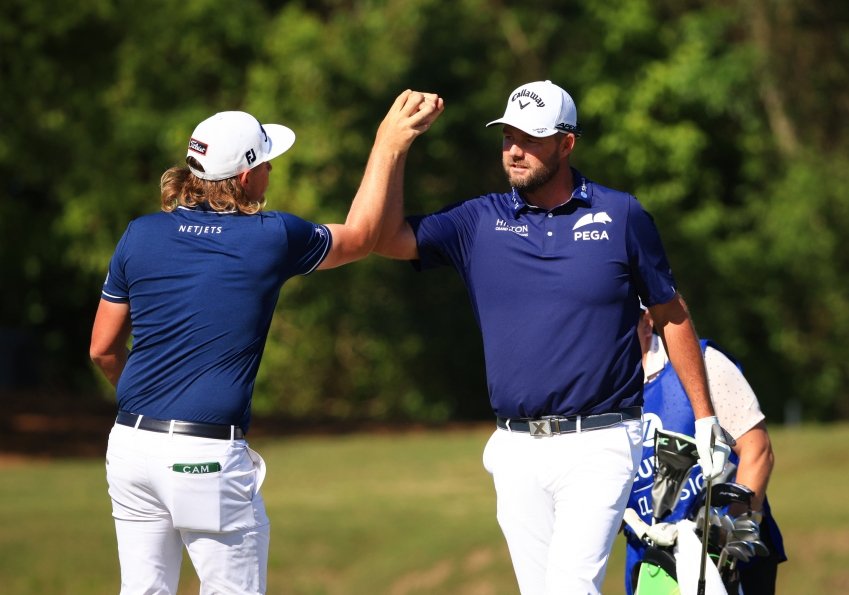 Australian pair Leishman and Smith win Zurich Classic of New Orleans
