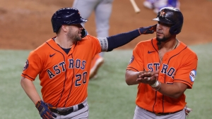 MLB: Astros even ALCS with 10-3 rout; Diamondbacks cut deficit in NLCS with walk-off win