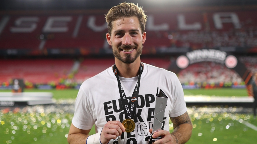 Europa League final: Eintracht shootout win makes for the 'best day' of Trapp's career