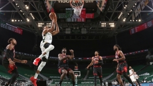 It&#039;s just a blessing – Williams takes pride in guarding Giannis despite Bucks victory